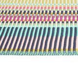 Margo Selby Buster Green flatweave runner 66x200cm, UK version