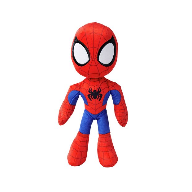 Spidey soft toy plush with glow eyes - British product