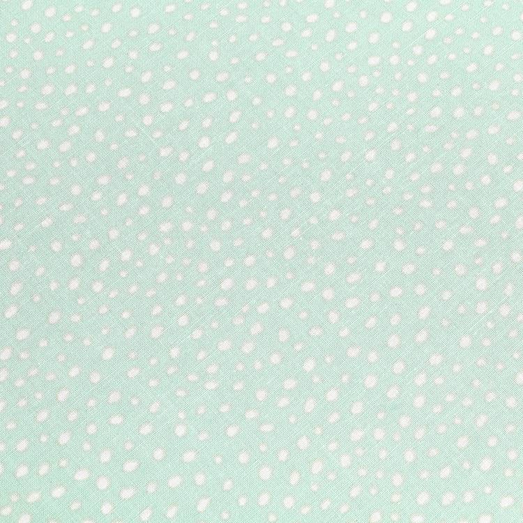Habitat twin pack fitted sheets for toddler blue and aqua dots (British brand)