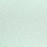 Habitat twin pack fitted sheets for toddler blue and aqua dots (British brand)