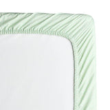 Habitat twin pack fitted sheets for toddler blue and aqua dots (British brand)