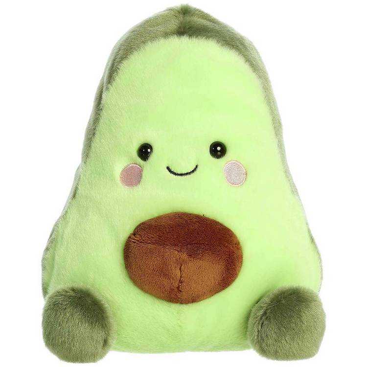 Aurora Palm Pals Airy Avocado soft toy 8 inch, imported from the UK