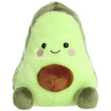 Aurora Palm Pals Airy Avocado soft toy 8 inch, imported from the UK