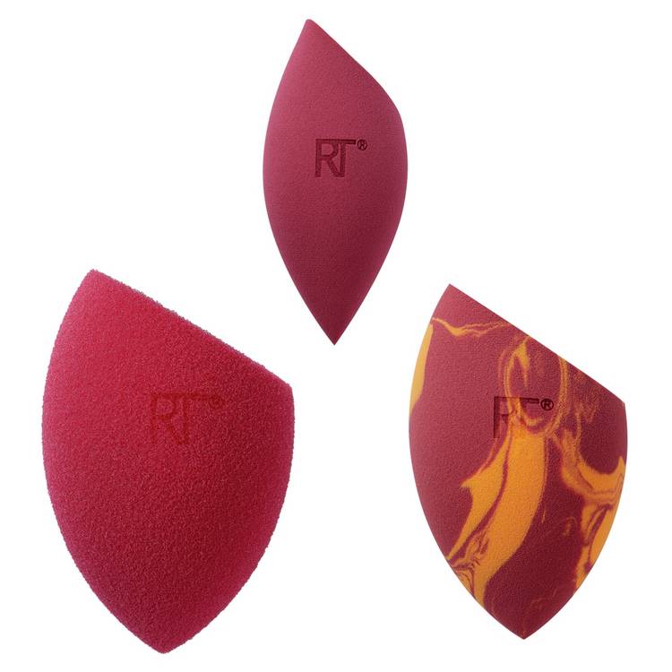 Real Techniques makeup sponge set Superstars (British brand)