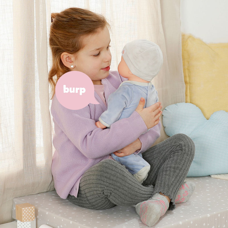 Baby Annabell Active Alexander interactive baby doll 36cm, imported from the UK