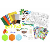 Chad Valley craft tub with assorted supplies (British brand)