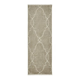 Habitat chenille runner neutral flatweave 66x200cm, UK version