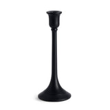 Habitat black metal candle holder 22.5cm, UK version