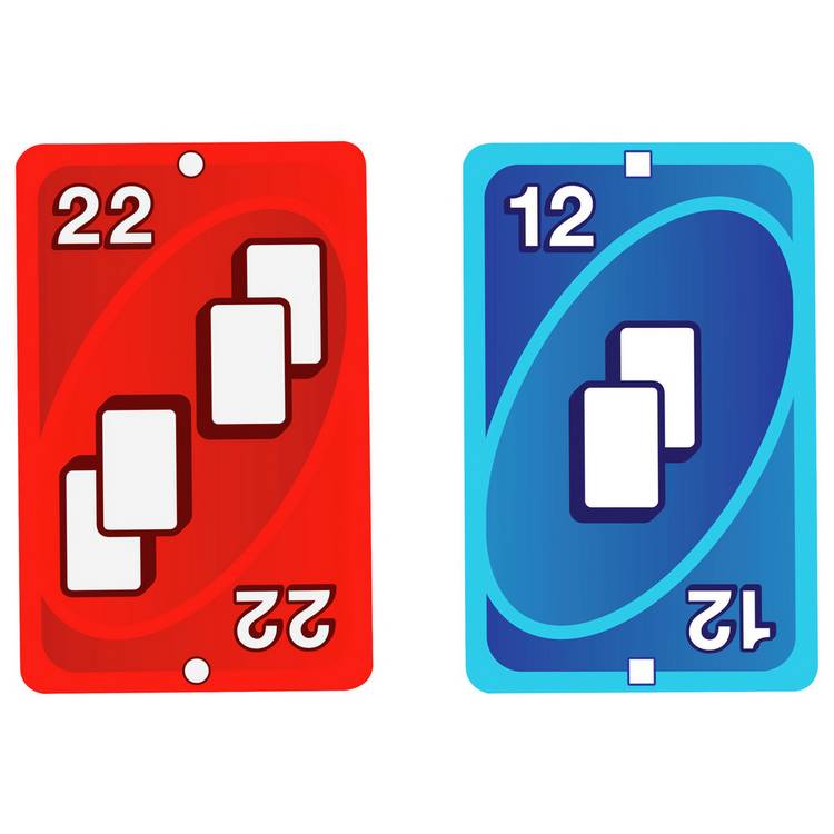 UNO Zero card game for family nights and travel (British brand)