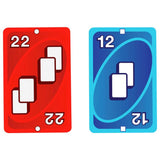 UNO Zero card game for family nights and travel (British brand)