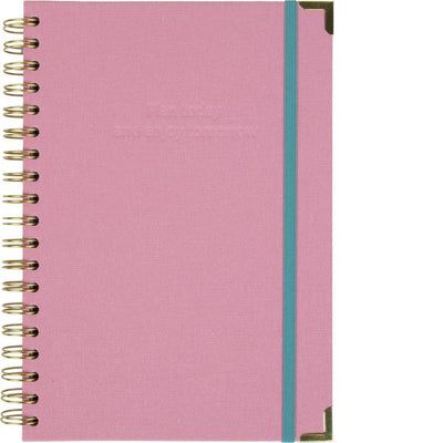 Argos Habitat Country Linen B5 Planner- Buy online at McGrocer