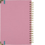 Habitat Country Linen B5 planner (British brand)