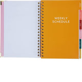 Habitat Country Linen B5 planner (British brand)