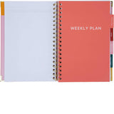 Habitat Country Linen B5 planner (British brand)