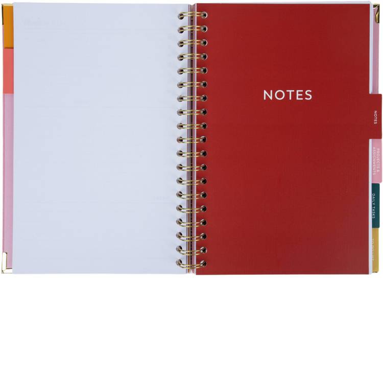 Habitat Country Linen B5 planner (British brand)