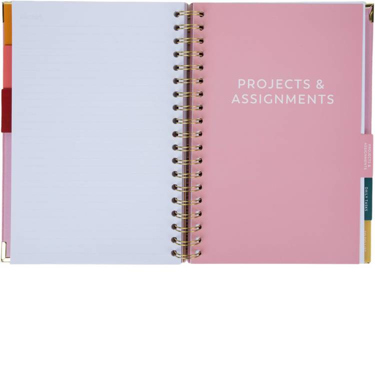 Habitat Country Linen B5 planner (British brand)