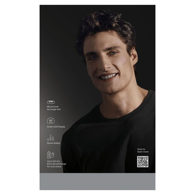 Braun Series 7 electric shaver 360 SkinFlex Head (British brand)
