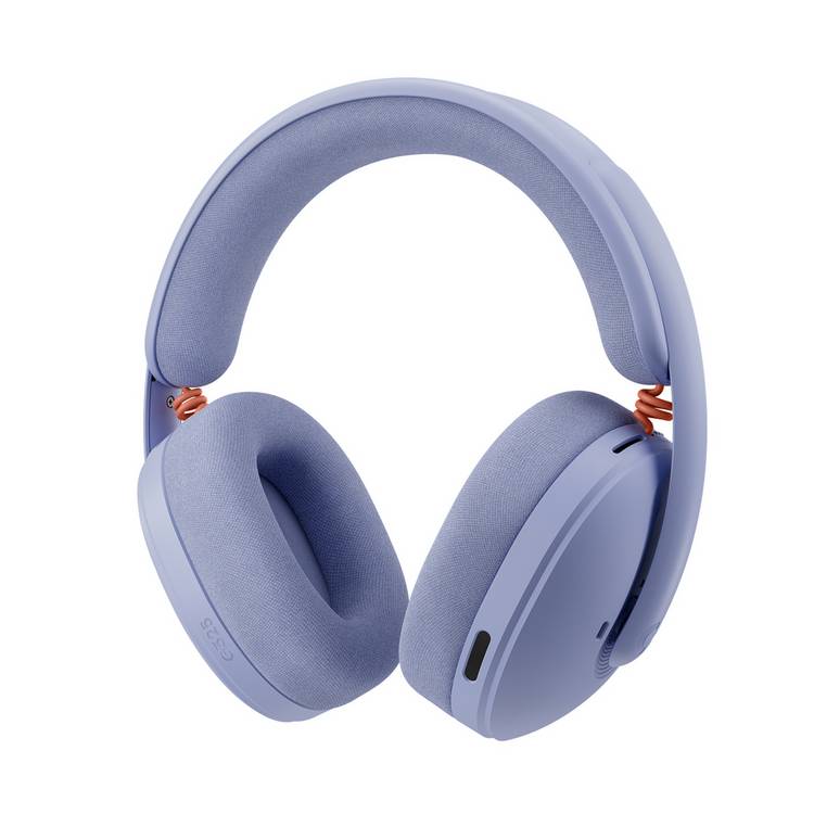 Logitech G325 wireless gaming headset lilac - British product