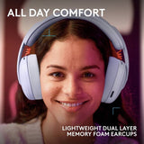 Logitech G325 wireless gaming headset lilac - British product