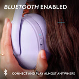 Logitech G325 wireless gaming headset lilac - British product