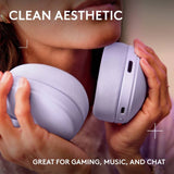 Logitech G325 wireless gaming headset lilac - British product