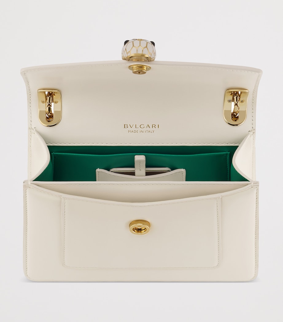 Bvlgari Serpent Forever small calf leather shoulder bag, UK version