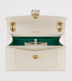 Bvlgari Serpent Forever small calf leather shoulder bag, UK version