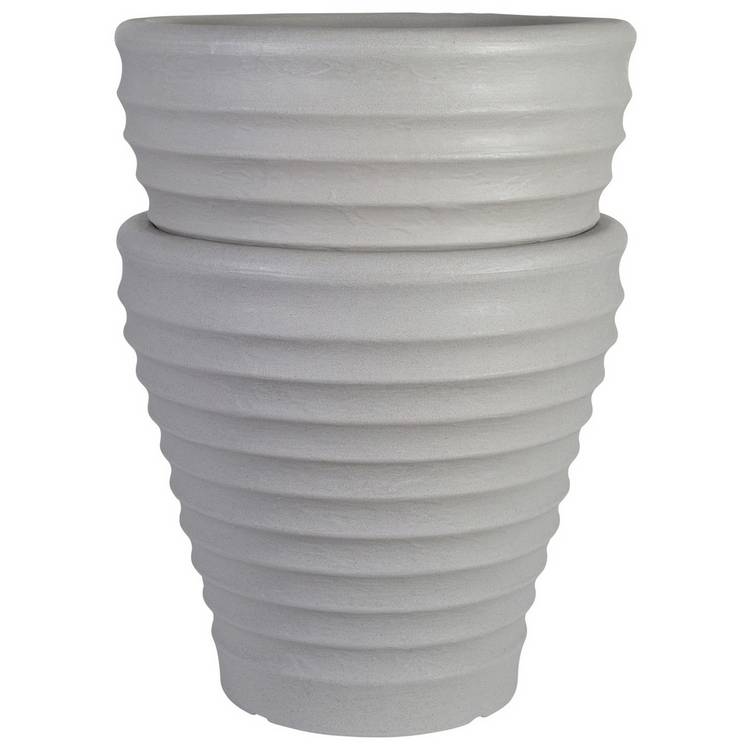 Strata Moroccan Planters set of 2 43cm - British product