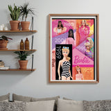 Clementoni Barbie Through The Years jigsaw puzzle 1000 pieces - British product
