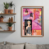 Clementoni Barbie Through The Years jigsaw puzzle 1000 pieces - British product