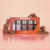 Barry M Brownie Points gel nail paint set 5 shades (British brand)