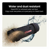 LG xboom Grab portable Bluetooth speaker Black, UK version