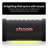 LG xboom Grab portable Bluetooth speaker Black, UK version