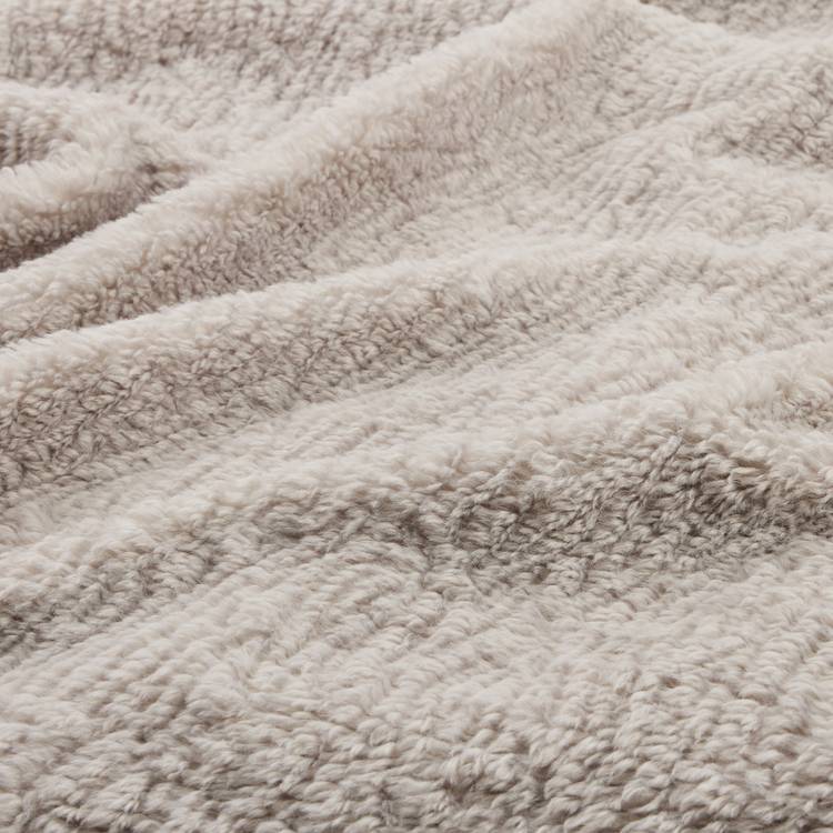 Habitat faux shearling throw grey 150x200cm (British brand)