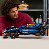 LEGO Technic Oracle Red Bull Racing RB20 F1 car model in 1:8 scale, UK version