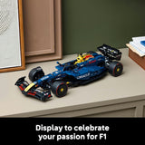 LEGO Technic Oracle Red Bull Racing RB20 F1 car model in 1:8 scale, UK version