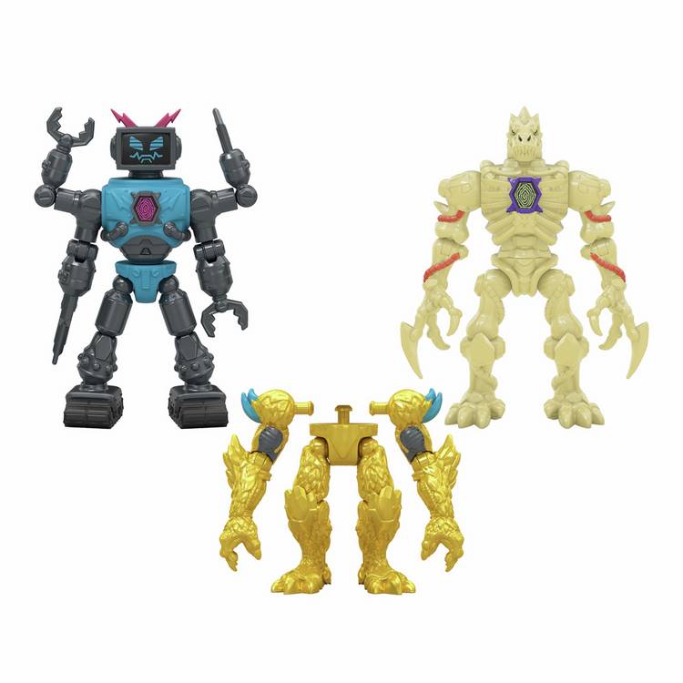 MrBeast Lab multipack 2 action figure, UK version