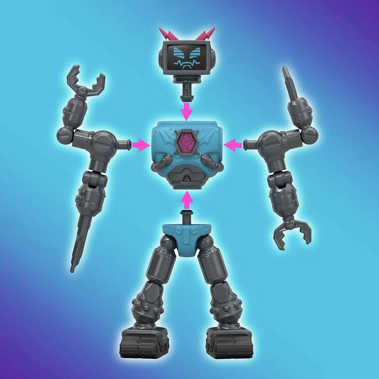 MrBeast Lab multipack 2 action figure, UK version
