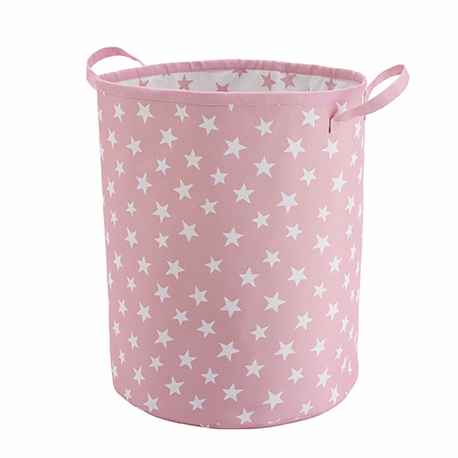 Argos Home pink star laundry bag 80L (British brand)