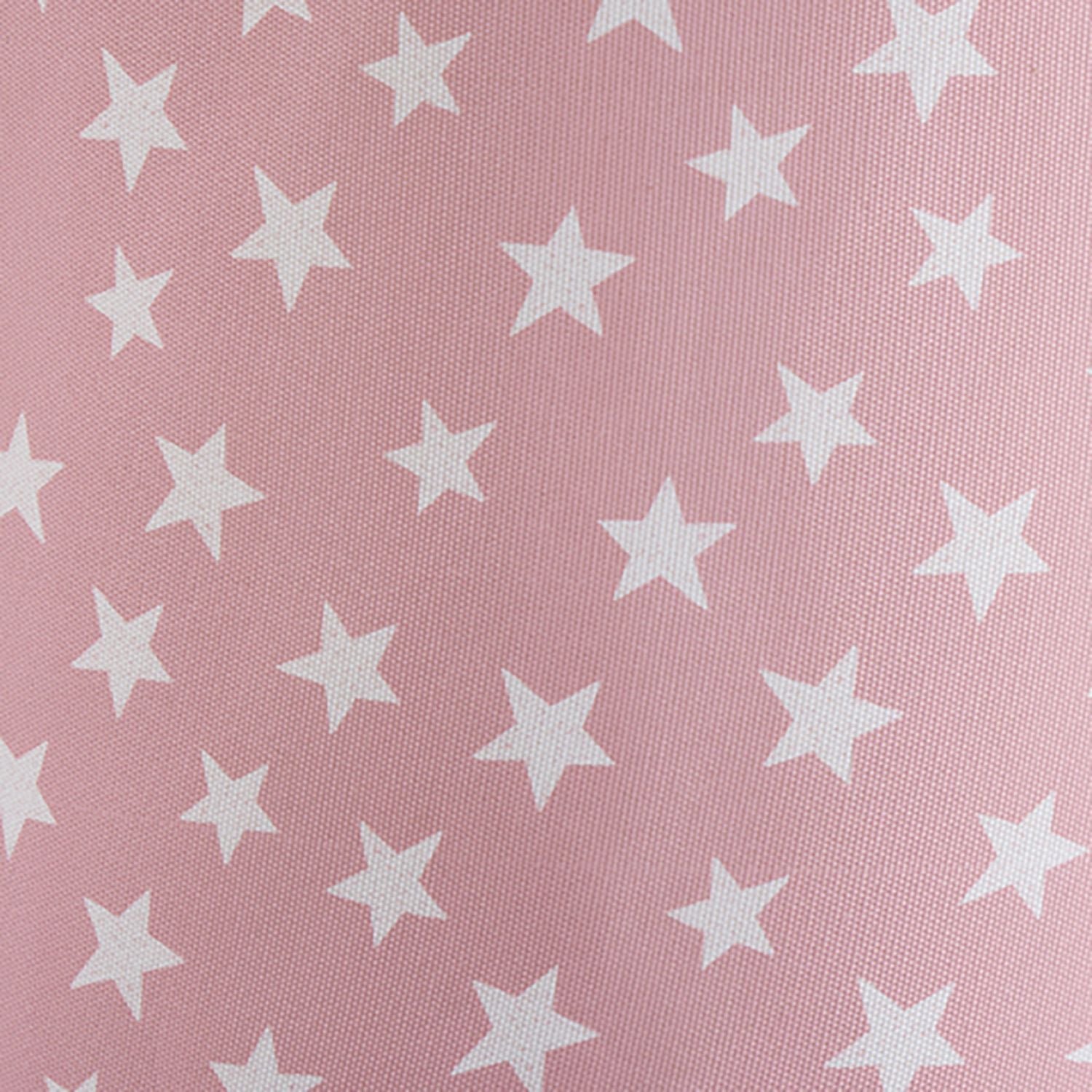 Argos Home pink star laundry bag 80L (British brand)