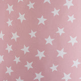 Argos Home pink star laundry bag 80L (British brand)