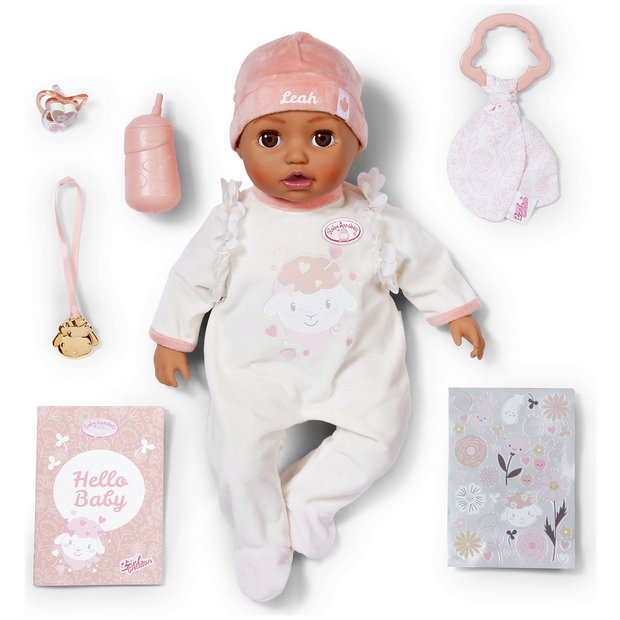 Baby Annabell interactive doll Active Leah 15 inch, imported from the UK