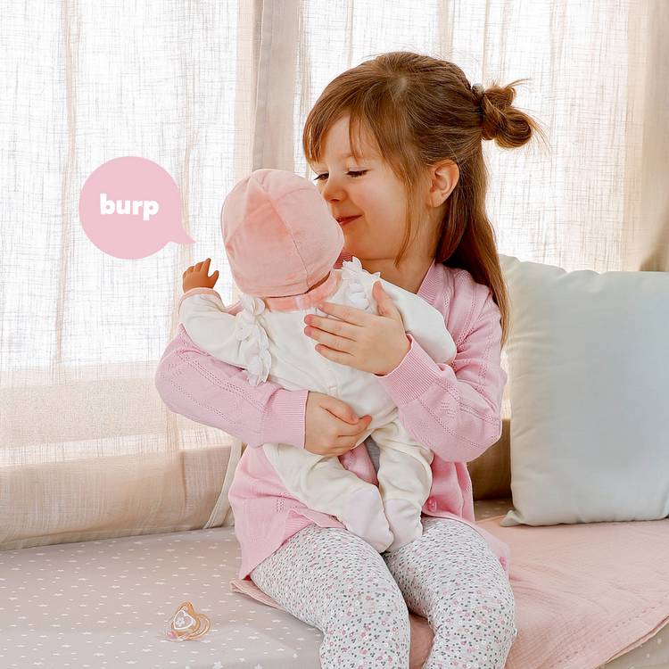 Baby Annabell interactive doll Active Leah 15 inch, imported from the UK