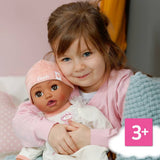 Baby Annabell interactive doll Active Leah 15 inch, imported from the UK