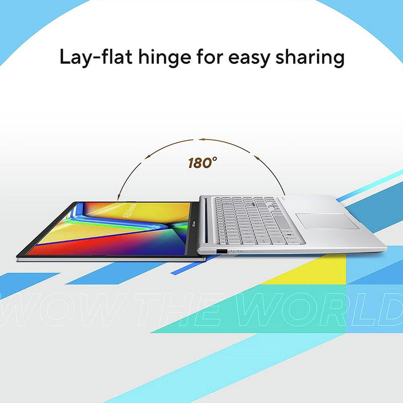 ASUS Vivobook 15 laptop 15.6in, imported from the UK