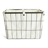 Habitat wire storage basket 36 litre white (British brand)