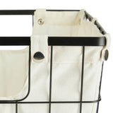 Habitat wire storage basket 36 litre white (British brand)