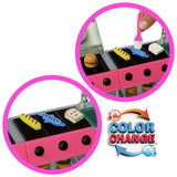 Barbie Dream Camper playset with roof tent and swing (British brand)