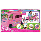 Barbie Dream Camper playset with roof tent and swing (British brand)