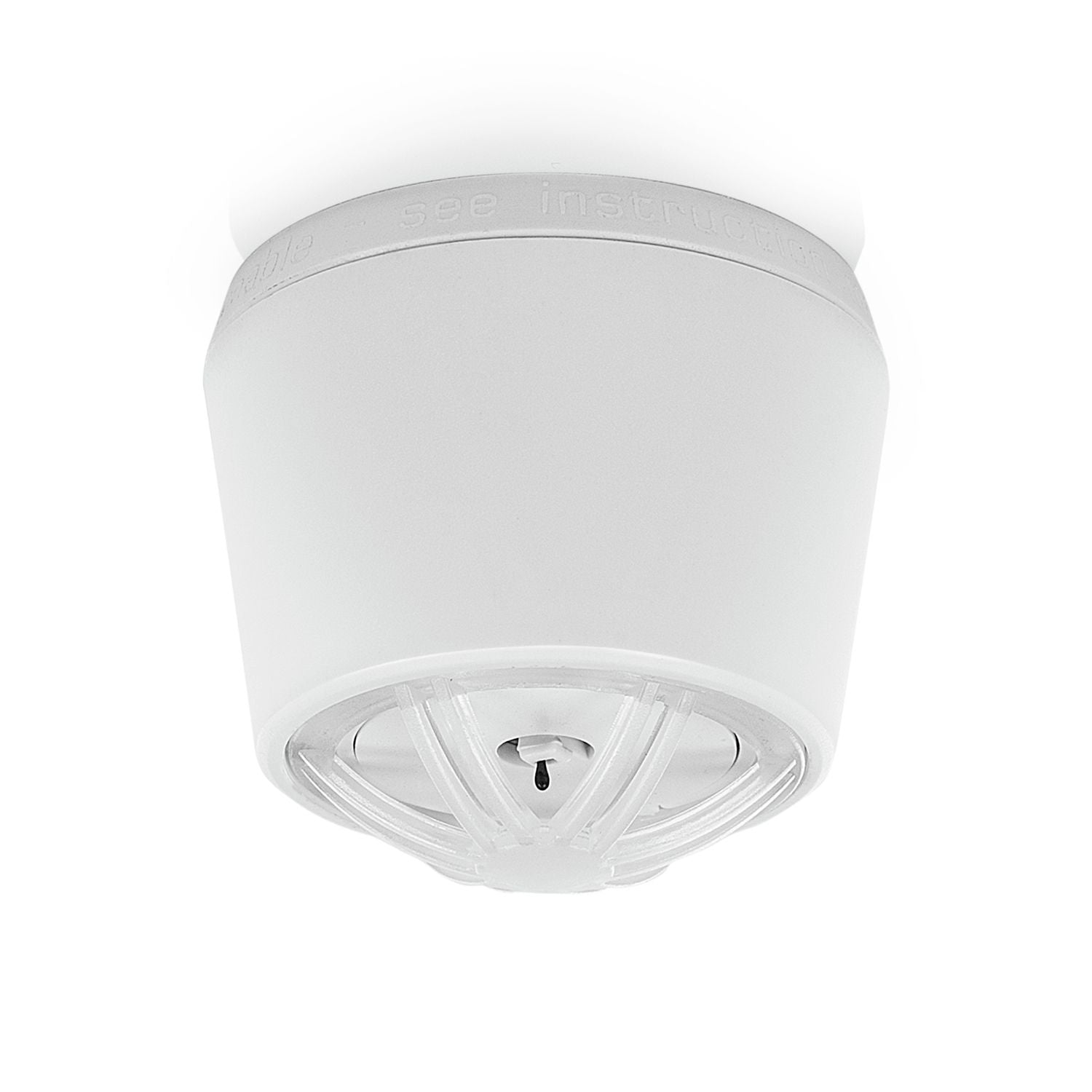 Smartwares FHE-18600 mini heat detector alarm compact design, UK version